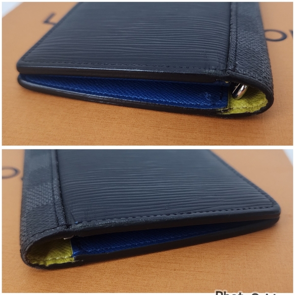 Auth Rare Louis Vuitton Epi Portefeuille Brazza Wallet - Picture 9 of 9